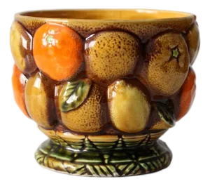 Mid-Century Inarco Fruit Planter