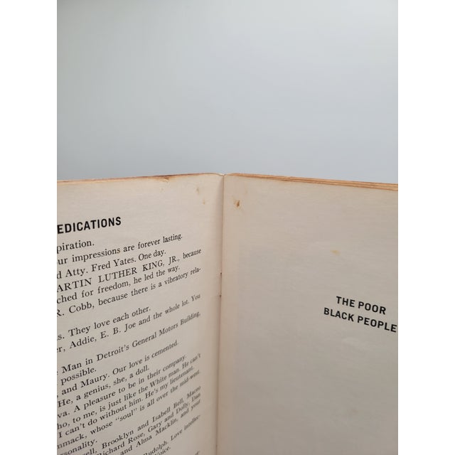 Photography 1960s "The Poor Black People-a Colletor's Item" by George Cunningham, Jr. For Sale - Image 7 of 12