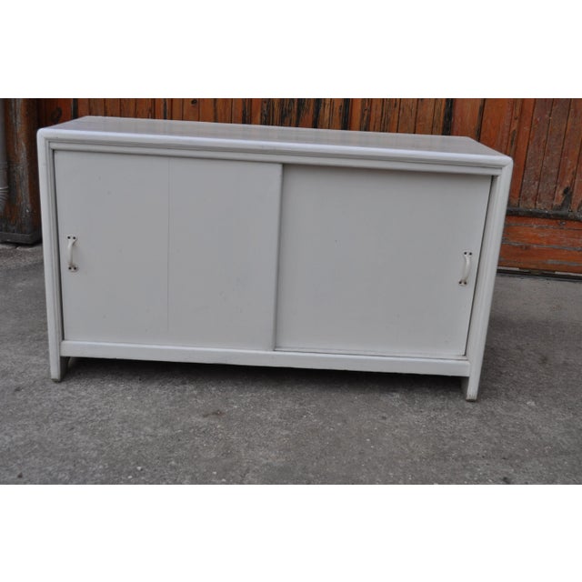 1950s Small Shoe Cabinet, 1950s For Sale - Image 5 of 7