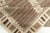 Mid-Century Modern Modern Flatweave Geometric Warm Tan Handmade Rug "Dentelle" by Doris Leslie Blau For Sale - Image 3 of 9
