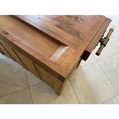 Antique Workbench with Drawers For Sale - Image 11 of 18