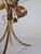 Mid-Century Modern Gilt Metal Floral Rose Side Table, 1970s For Sale - Image 16 of 18
