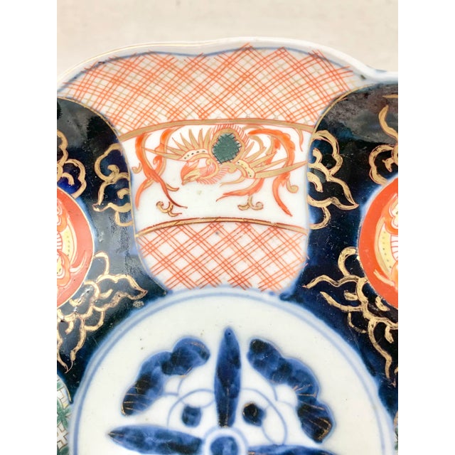 Antique Imari Decorative Bowl For Sale In New Orleans - Image 6 of 13