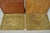 Vintage Chinese Hand Carved Hard Wood Scholar Bookends by George Zee - A Pair For Sale - Image 12 of 18