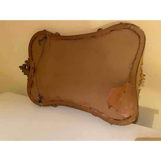 Antique Giltwood Mirror For Sale - Image 9 of 9