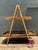 Vintage Rattan Two-Tiered Tray Stand For Sale - Image 12 of 18