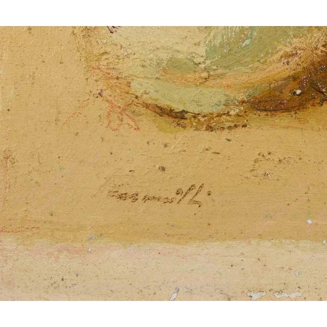 Franco Marzilli, Still Life, Oil Painting, 1970s For Sale - Image 4 of 6