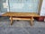 Rustic Solid Pine Dining Table For Sale - Image 12 of 12