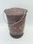 Indian Wooden Measuring Cup with Brass Inlays, 1930s For Sale - Image 3 of 14