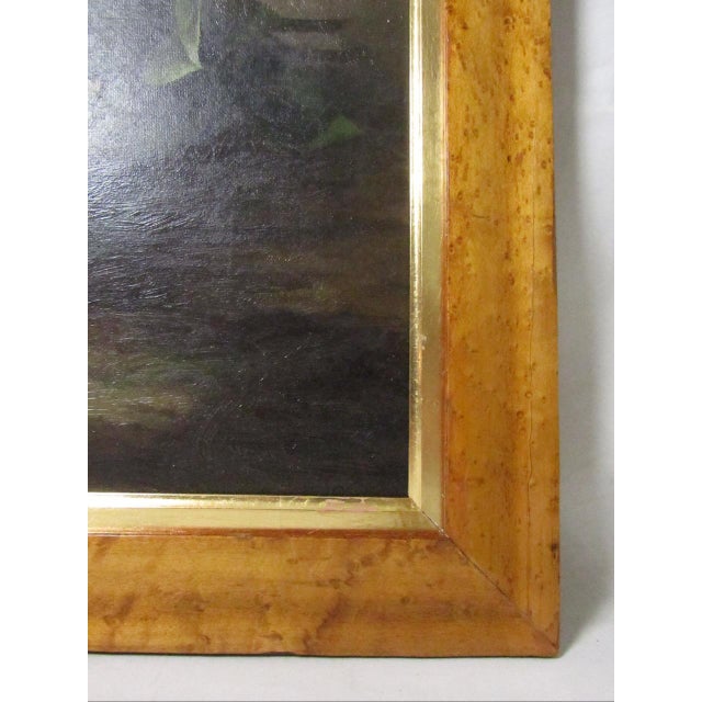 English Antique English Still Life Painting of Fruit For Sale - Image 3 of 14