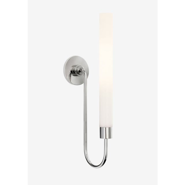 Contemporary Urban Electric Spindle Sconce For Sale - Image 3 of 4