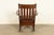 Charles Stickley Antique Mission Oak Arts & Crafts Cutout Rocking Chair, Newly Restored For Sale - Image 12 of 13