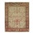 Square Vintage Persian Heriz Carpet For Sale
