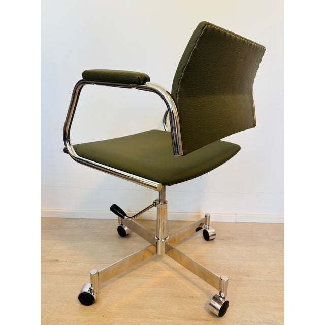 Model K-384 Office Chair from Kovona, Czechoslovakia, 1970s For Sale - Image 6 of 11