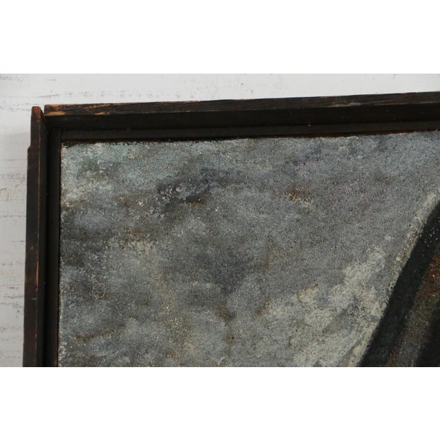 1956 "Desert Rider" Mixed Media Composition by Charles Melohs For Sale In Los Angeles - Image 6 of 10