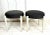 Set of Mid-Century Scandinavian Wooden Stools For Sale - Image 10 of 10