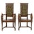19th Century Neo-Renaissance Armchairs, 1860s For Sale - Image 10 of 10