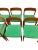 Vintage Danish Modern Dining Chairs by N. O Moller for Jl Moller Stamped. Set of 6. For Sale In Seattle - Image 6 of 10