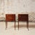 Early 21st Century French Walnut Beside Table (Set of 2) For Sale - Image 4 of 8