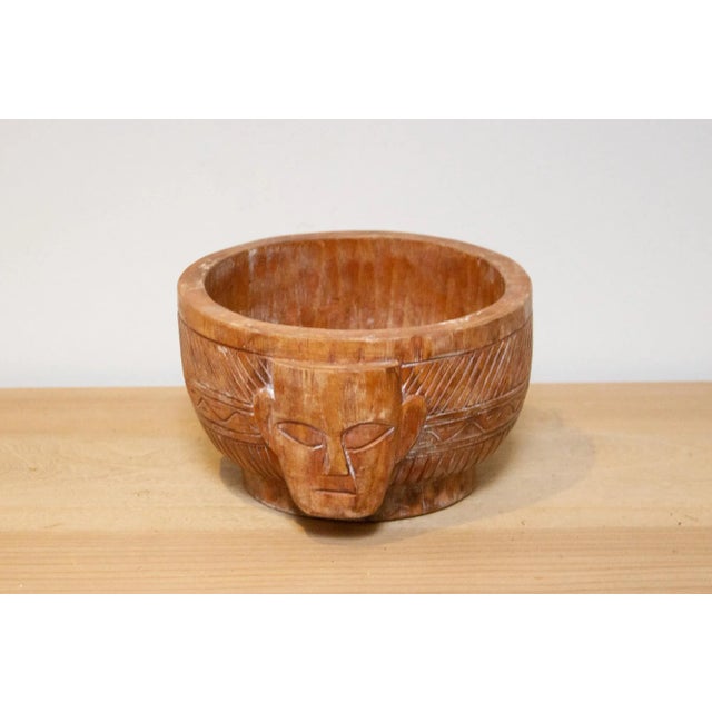 Ao Naga Tribal Bowl For Sale - Image 4 of 8