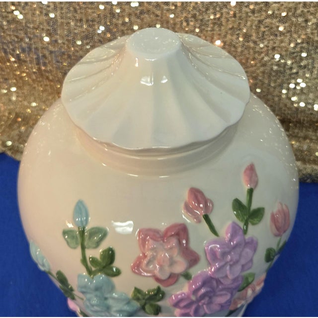 Vintage Bil-Mar 1979 Signed Pagoda Vase With Lid For Sale In Philadelphia - Image 6 of 18