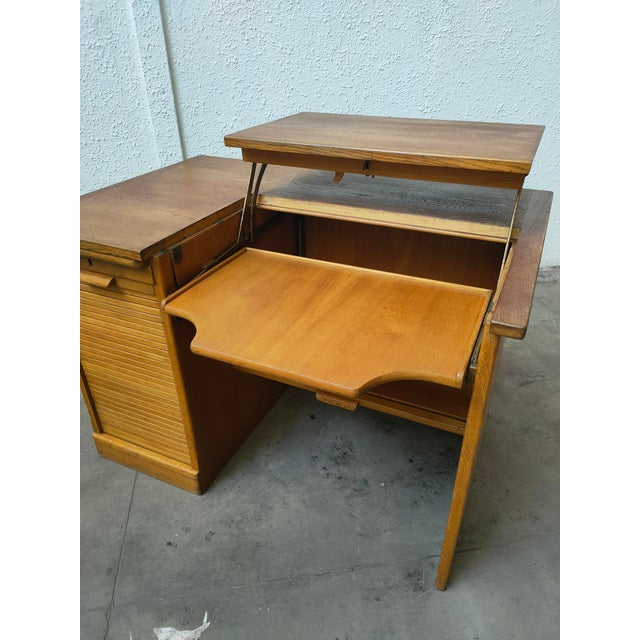 German Meccano Desk, 1970 For Sale - Image 11 of 15