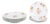 Porcelain Plates in Else Pattern from Rosenthal, 1930s, Set of 7 For Sale