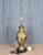 1980s 1980s Wildwood Bronzed Table Lamp W Embossed Dragon, Handles James Mont Style For Sale - Image 5 of 11