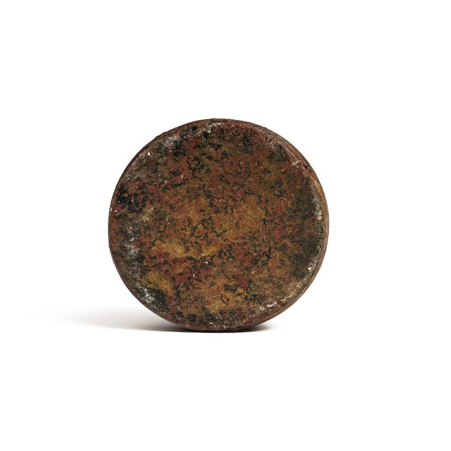 Mediterranean 1980s Sculptural Pottery Vessel For Sale - Image 3 of 3