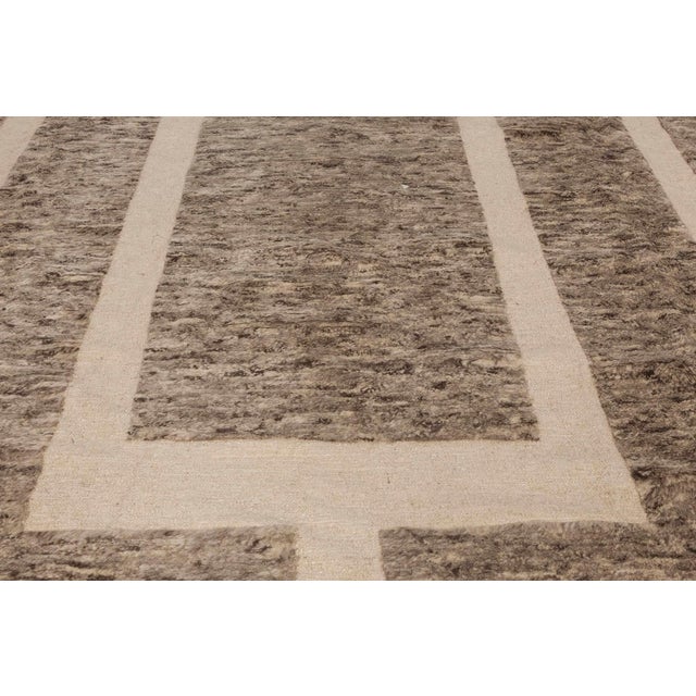 Modern Modern Monumental Geometric Handmade Rug by Doris Leslie Blau For Sale - Image 3 of 7