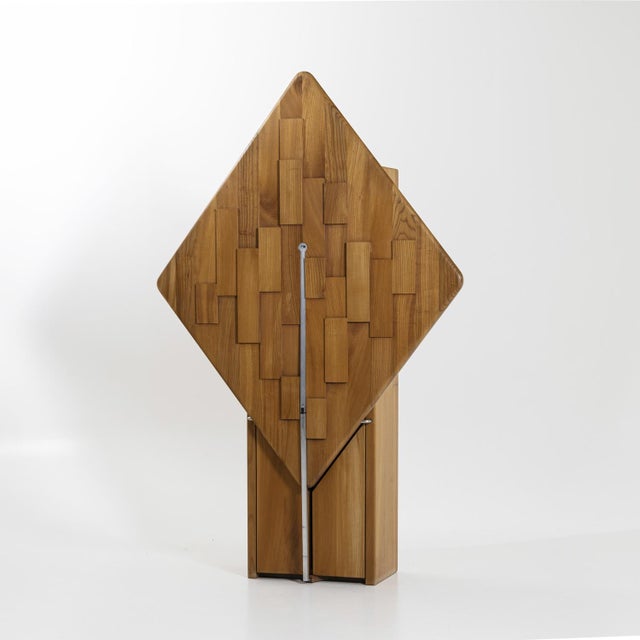 Cabinet Element with Folding Table, 20th Century For Sale - Image 4 of 14