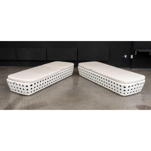 Skyline Design Chaise Longues, Pair For Sale - Image 10 of 10