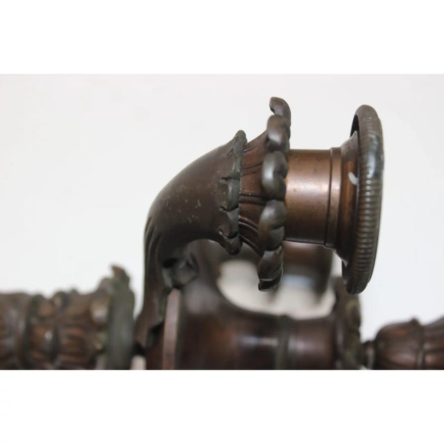 Early 19th Century Candlsticks Antique Charles X - A Pair For Sale - Image 5 of 15