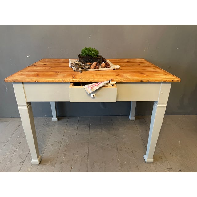 Antique Dining Table, 1890s For Sale - Image 3 of 10