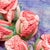 2020s 3d Rose Stumpwork Embroidery Art, Framed Botanical Sculpture, Handmade Floral Wall Decor For Sale - Image 5 of 10