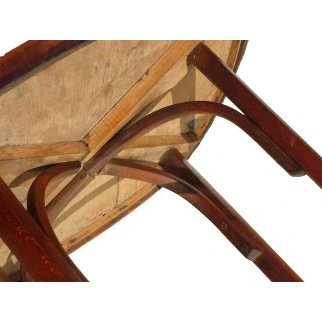 Game Table from Liquori Pedroni, Italy, Early 1900s For Sale - Image 6 of 7