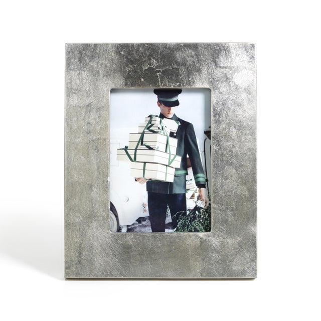 Our striking Silver Leaf Frames make the most of your memorable moments, surrounding photos in a wide border of silver...