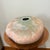 Contemporary Monumental Modernist Large Raku Vase by Tony Evans (1942- 2009 ) Organic Freeform Shape Signed For Sale - Image 3 of 12