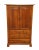 Stanley Furniture Cherry Rustic Country French 40" Clothing / Media Door Chest 21913-70012 For Sale - Image 13 of 13