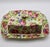 Bring the romance of an English cottage garden to your morning tabletop with this exquisite vintage covered butter dish...