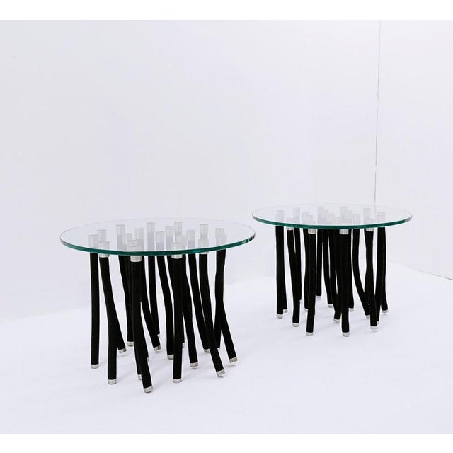 Modern Org Side Tables by Fabio Novembre for Cappellini, Set of 2 For Sale - Image 6 of 10