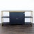 2010s Crate & Barrel Three Tier Tv Stand For Sale - Image 5 of 8