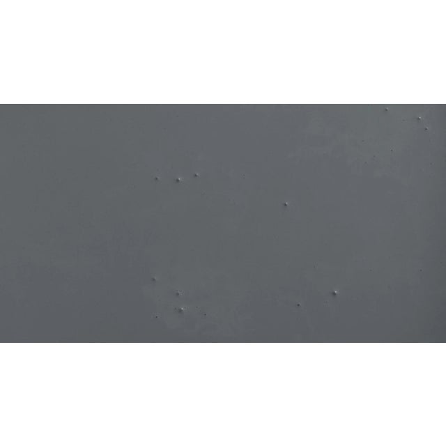 Contemporary BACKDROP Adhesive Sample Swatch in No Curfew (Dark Gray with Cool Undertones) For Sale - Image 3 of 5