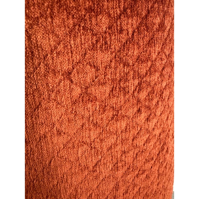 Wood Custom Lillian August Albert Rolled Arm Sofa For Sale - Image 7 of 10