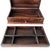 Vintage Indian handmade woodcarved large jewelry box with a lock from the 1970s. This jewelry box is beautifully decorated...