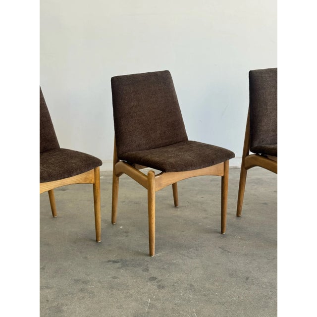 1960s 1960s Dining Chairs Attributed to Arthur Umanoff - Set of Four For Sale - Image 5 of 12
