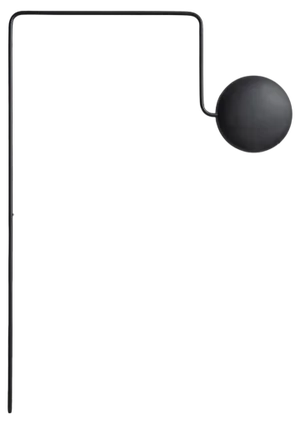 Mercury Wall Lamp by Jeanette Holdgaard