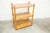 Scandinavian Rectangular Shelf in Pine with Round Pencil Legs, 1960s For Sale - Image 15 of 18