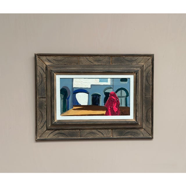 Lars Norrman, Southern Motif, 1960s, Oil on Panel, Framed For Sale - Image 8 of 18