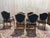 Wood English Chairs, Set of 6 For Sale - Image 7 of 9